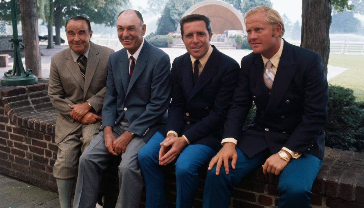 4 huyền thoại trong một bức ảnh lịch sử